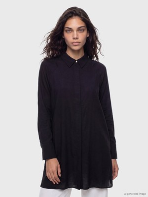 Lc Waikiki Yeni Sezon Loose Fit Kadın Gömlek Tunik