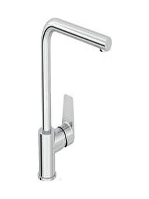 VitrA Flow Soft Eviye Bataryası (C-Tip, Alçak) Krom