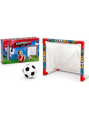 Dede Futbol Kalesi Seti 03645 – Top Dahil Mini Futbol Kale Seti 58X45X34 cm | 3+ Yaş