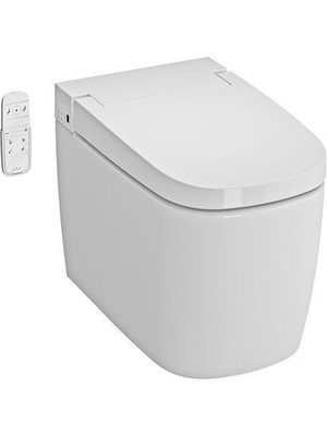 VitrA V-Care Basic Akıllı Asma Klozet,rim-Ex, 60 Cm,temassız, Clean, Beyaz