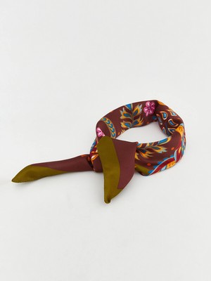 Lc Waikiki Yeni Sezon Desenli Kadın Bandana