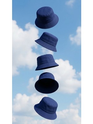 Gg Glow Bucket Şapka Yazlık Balıkçı Kova Şapka Unisex Erkek Kadın Bucket Hat