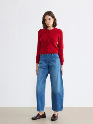 Lc Waikiki Yeni Sezon Barrel Fit Kadın Jean Pantolon