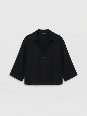 Lc Waikiki Yeni Sezon Oversize Kadın Gömlek
