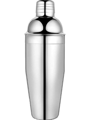 Hype Store Çelik Kokteyl Shaker - Meyve Suyu Shaker - Kokteyl Karıştırıcı, 500 ml