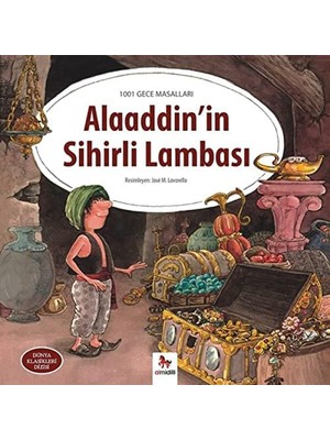 1001 Gece Masalları - Alaaddin'in Sihirli Lambası