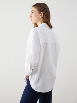 Lc Waikiki Yeni Sezon Oversize Poplin Kadın Gömlek Tunik