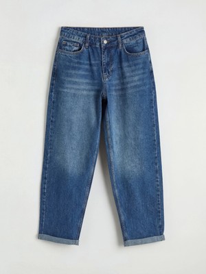 Lc Waikiki Yeni Sezon Yüksek Bel Barrel Fit Kadın Jean Pantolon