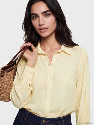 Lc Waikiki Yeni Sezon Loose Fit Kadın Gömlek