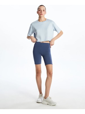 Lc Waikiki Yeni Sezon Beli Lastikli Kadın Spor Şort Tayt