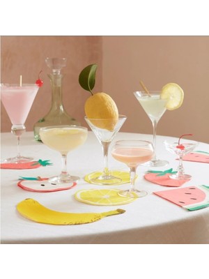 - Lemon Napkins - Limon Peçeteler (X16)