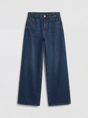 Lc Waikiki Yeni Sezon Baggy Fit Kadın Jean Pantolon