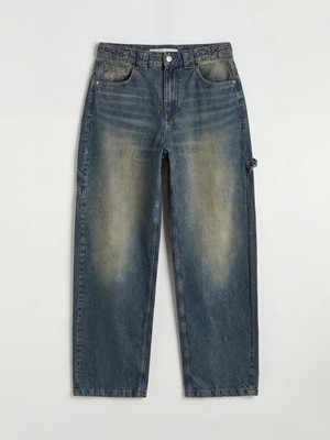 Lc Waikiki Yeni Sezon Baggy Fit Kadın Jean Pantolon