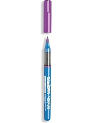 Akrilik Paint Marker Su Bazli Fırça Uçlu 2'li