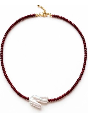 Venüs Design Inci- Mercan Kolye