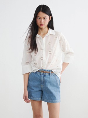 Lc Waikiki Yeni Sezon Oversize Kadın Gömlek