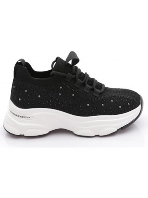 Guja 25Y309-1 Siyah Kadın Sneaker