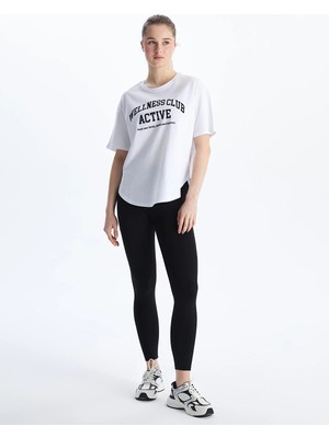Lc Waikiki Yeni Sezon Beli Lastikli Kadın Spor Tayt