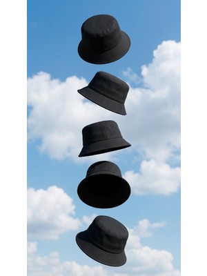 Gg Glow Bucket Şapka Yazlık Balıkçı Kova Şapka Unisex Erkek Kadın Bucket Hat