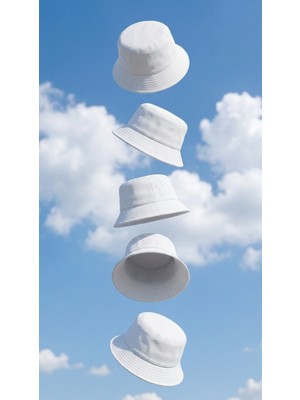 Gg Glow Bucket Şapka Yazlık Balıkçı Kova Şapka Unisex Erkek Kadın Bucket Hat