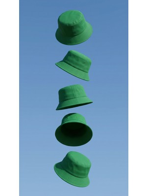 Gg Glow Bucket Şapka Yazlık Balıkçı Kova Şapka Unisex Erkek Kadın Bucket Hat