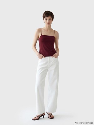 Lc Waikiki Yeni Sezon Wideleg Kadın Jean Pantolon