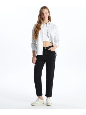Lc Waikiki Yeni Sezon Straight Fit Kadın Jean Pantolon