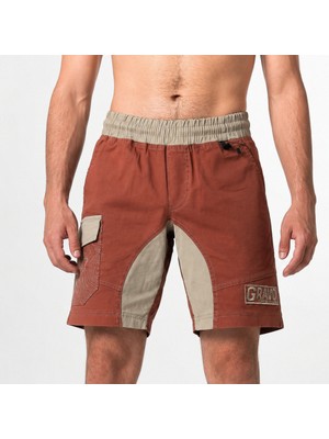 Gravo Topo Unisex Outdoor Şort, Tırmanış Trekking Kamp Şortu, Esnek Spor Şort