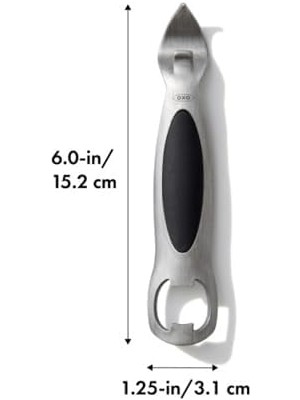 MWX Teknoloji (1, Silver/) - Oxo Steel Bottle Opener