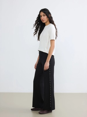 Lc Waikiki Yeni Sezon Standart Fit Geniş Paça Kadın Pantolon