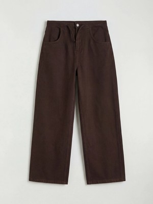 Lc Waikiki Yeni Sezon Wideleg Gabardin Kız Çocuk Pantolon