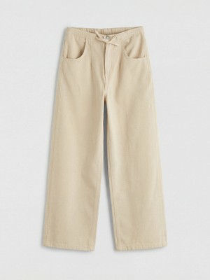Lc Waikiki Yeni Sezon Wideleg Gabardin Kız Çocuk Pantolon