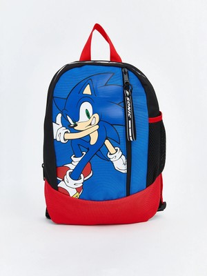 Lc Waikiki Yeni Sezon Sonic Baskılı Erkek Çocuk Sırt Çantası