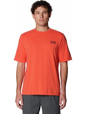 Mountain Hardwear Mhw Box Logo Erkek Kısa Kollu T-Shirt