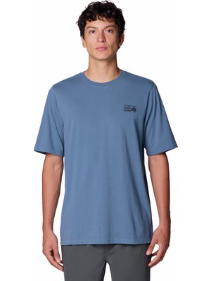 Mountain Hardwear Mhw Box Logo Erkek Kısa Kollu T-Shirt