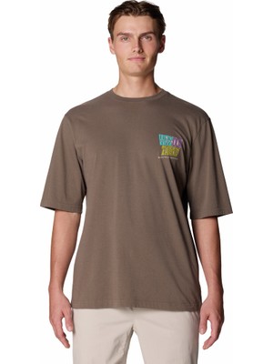 Mountain Hardwear Absolute Zero Relaxed Graphic Erkek Kısa Kollu T-Shirt