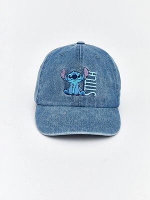 Lc Waikiki Yeni Sezon Stitch Nakışlı Kız Çocuk Kep Şapka