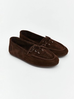 Lc Waikiki Yeni Sezon Süet Kadın Loafer