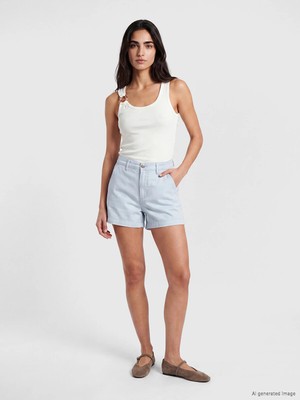 Lc Waikiki Yeni Sezon Regular Fit Kadın Jean Şort