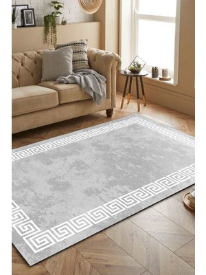 Marsa Halı Olivia Yıkanabilir Dijital Baskılı Kaymaz Tabanlı Halı 160 x 230 cm