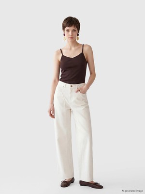 Lc Waikiki Yeni Sezon Barrel Fit Kadın Jean Pantolon