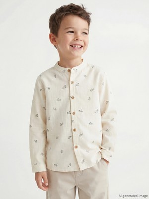 Lc Waikiki Yeni Sezon Hakim Yaka Erkek Çocuk Poplin Gömlek