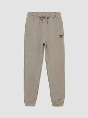 Lc Waikiki Yeni Sezon Baskılı Erkek Çocuk Kalın Jogger Eşofman Altı
