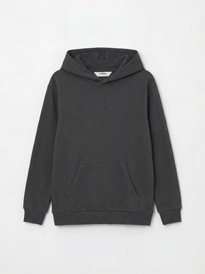 Lc Waikiki Yeni Sezon Kapüşonlu Erkek Çocuk Kalın Sweatshirt