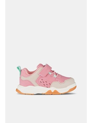 Empressco Homer Ortopedik Hafif Esnek Kız Çocuk Pudra Rahat Suya Dayanıklı Sneaker