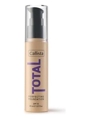 Callista Total Perfecting Fondöten 220 Natural