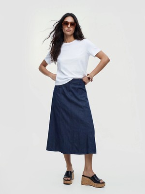 Lc Waikiki Yeni Sezon Beli Lastikli Jean Etek