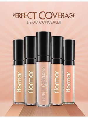 Perfect Coverage Hafif Yapılı & Yarı Mat Bitişli Likit Kapatıcı 005 Soft Beıge