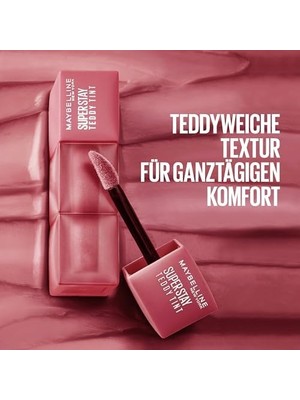 New York Super Tint Uzun Süre Kalıcı Likit Mat Tint 40 Petalcore