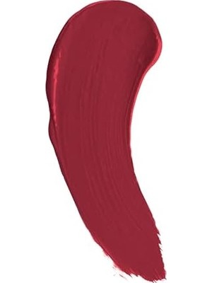 Lipstick 13 Red Elegance Kalıcı Likit Ruj, Kırmızı